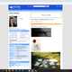 My Spacehey profile, with images from my high school Photobucket account!